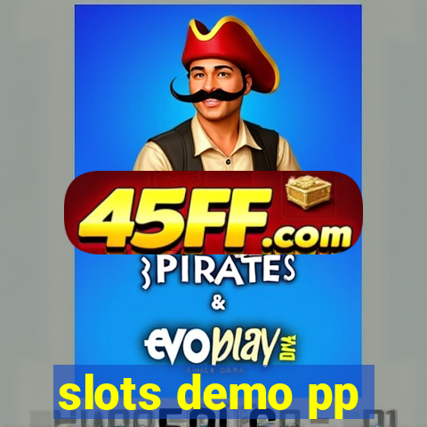 slots demo pp
